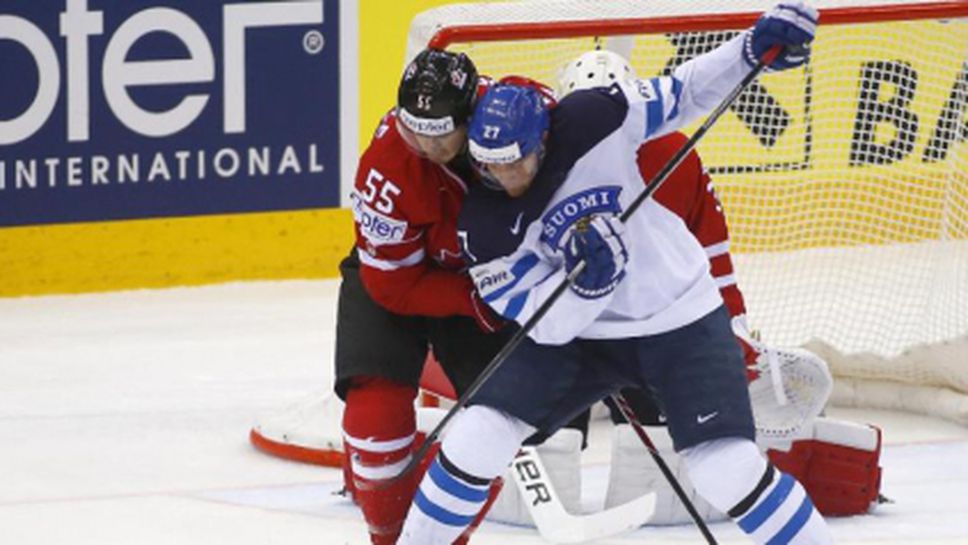 Финландия сътвори сензацията и отстрани фаворитa Канада