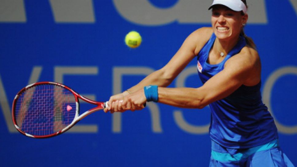 Кербер отпадна изненадващо от турнира в Нюрнберг