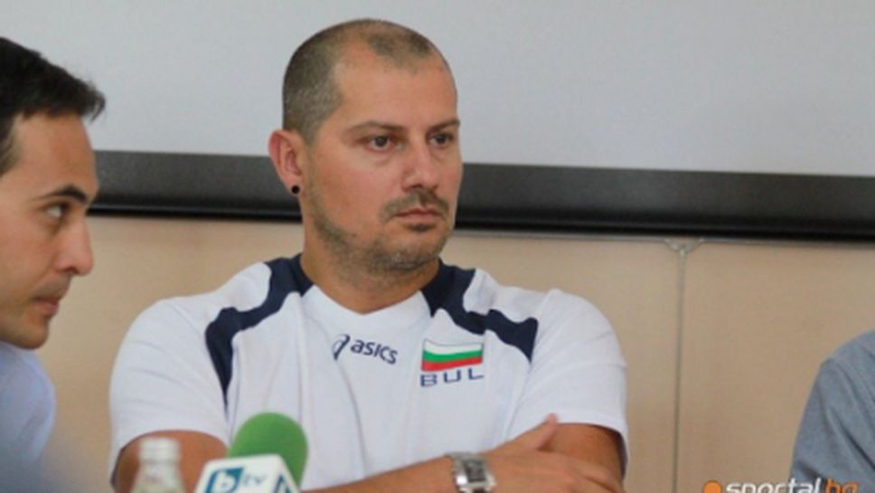 Николай Иванов напусна националния по волейбол