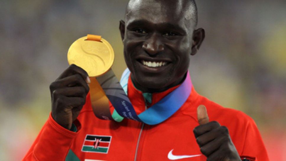 Рудиша иска злато от Игрите на Британската общност