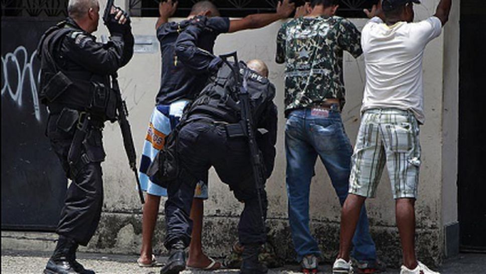 40 тона наркотици заловени в Бразилия преди световното