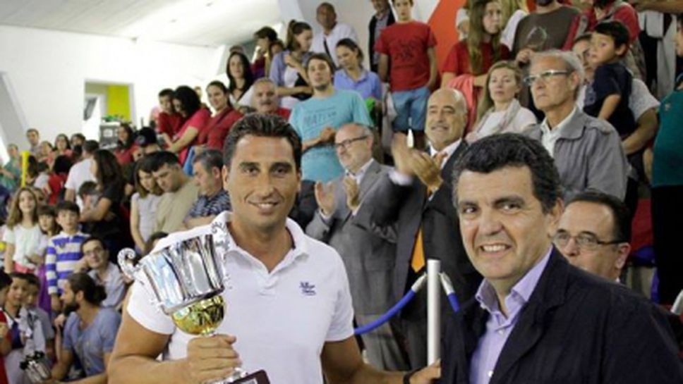 Свилен Пиралков най-добър ватерполист в първенството на Испания