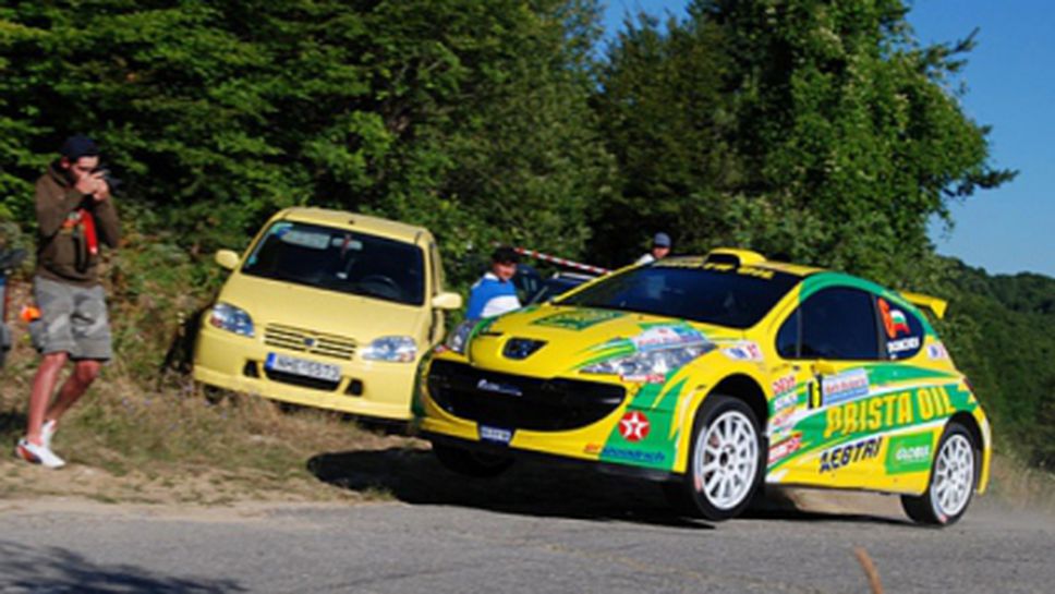 По-атрактивни отсечки за зрителите на рали "България" 2014