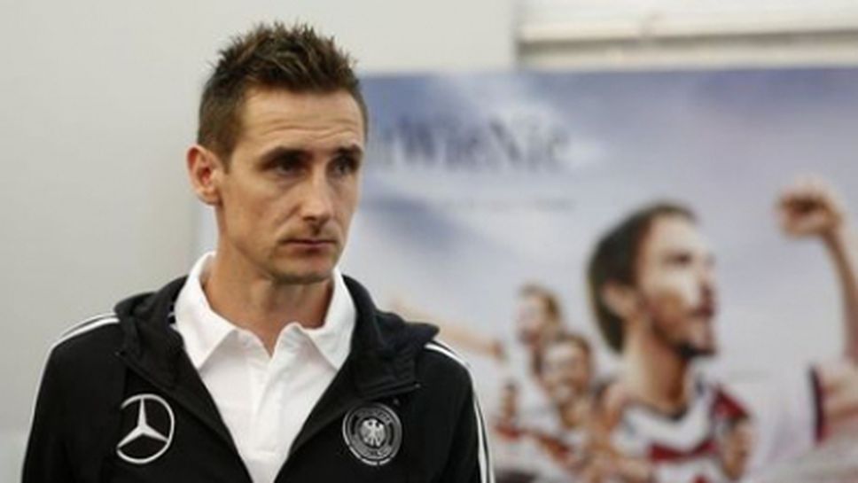 Клозе иска да стане голмайстор номер едно на световните