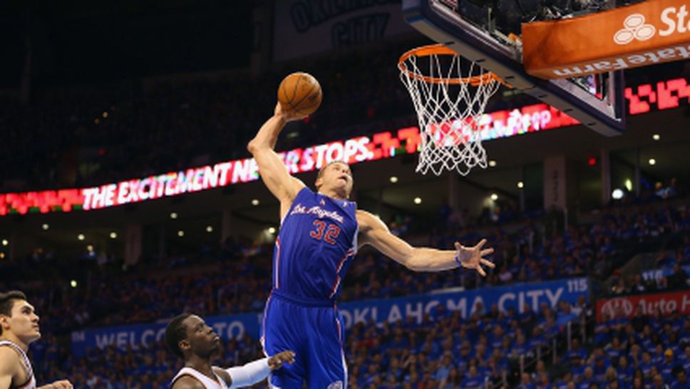 Вижте всичките 176 забивки на Блейк Грифин този сезон (видео)