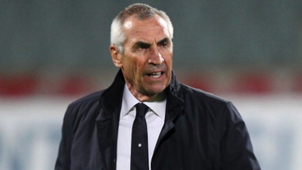 Треньорът на Лацио впечатлен от юбилея и феновете на Левски