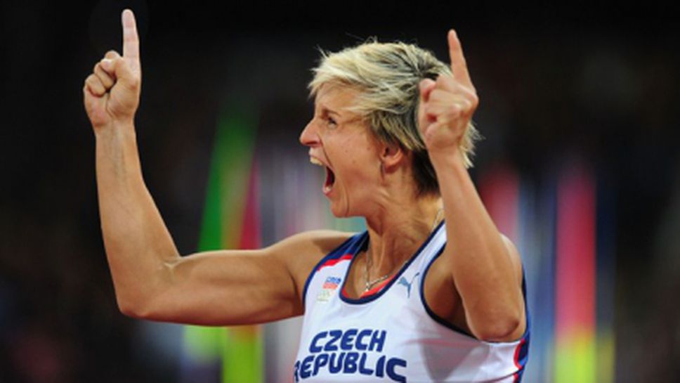 Шпотакова преследва първо европейско злато