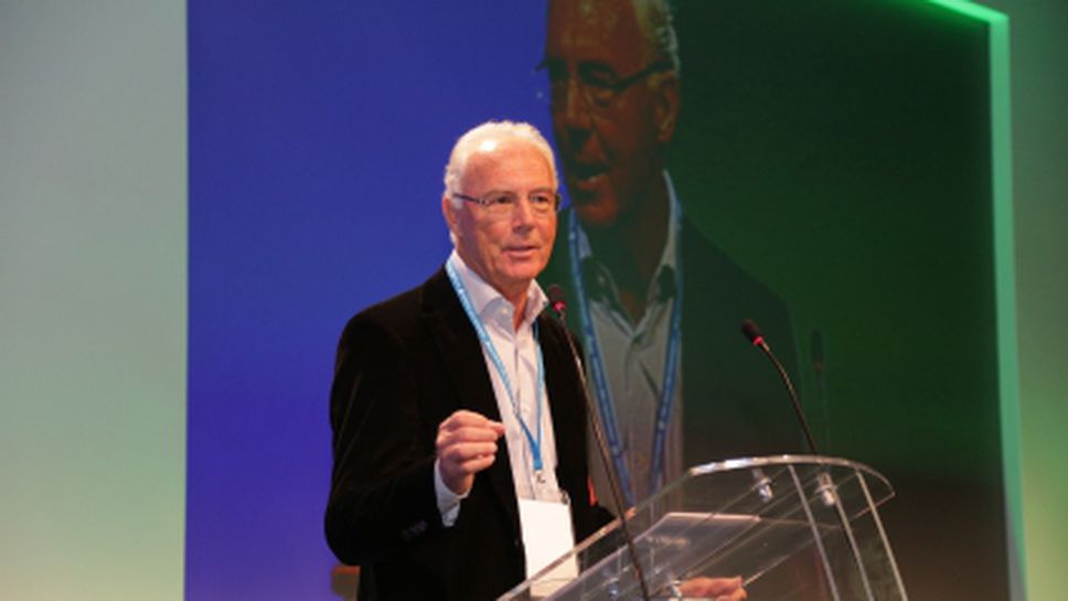 Бекенбауер като патрон на "Футбол за приятелство": Футболът може да променя ценности