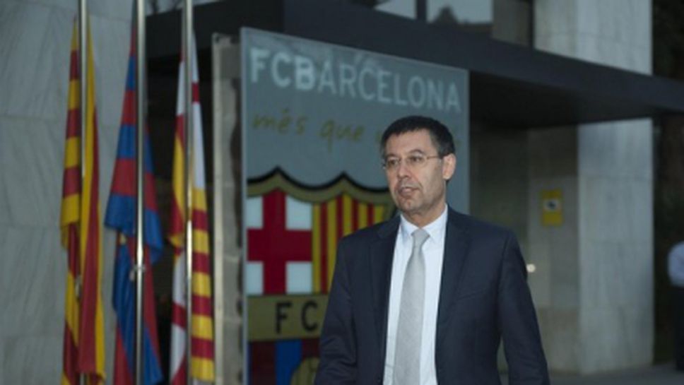 Президентът на Барселона стана за член на Изпълкома на Европейската клубна асоциация