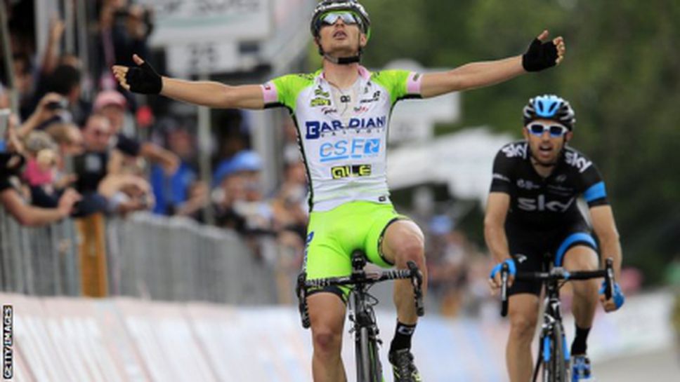 Баталин спечели първия етап в Алпите
