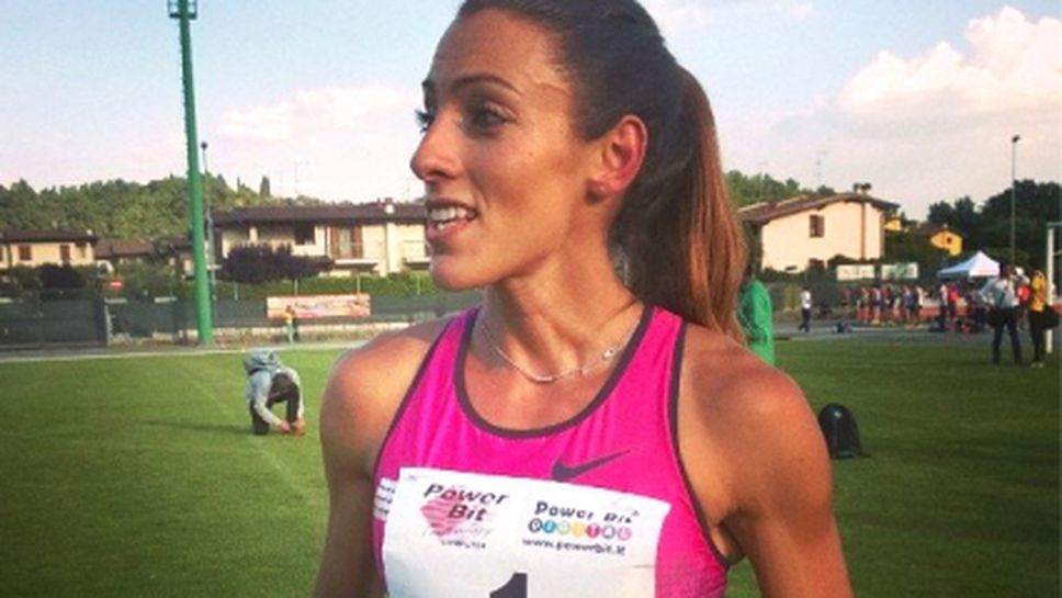 Лалова спечели спринта на 100 метра на Европейската клубна купа