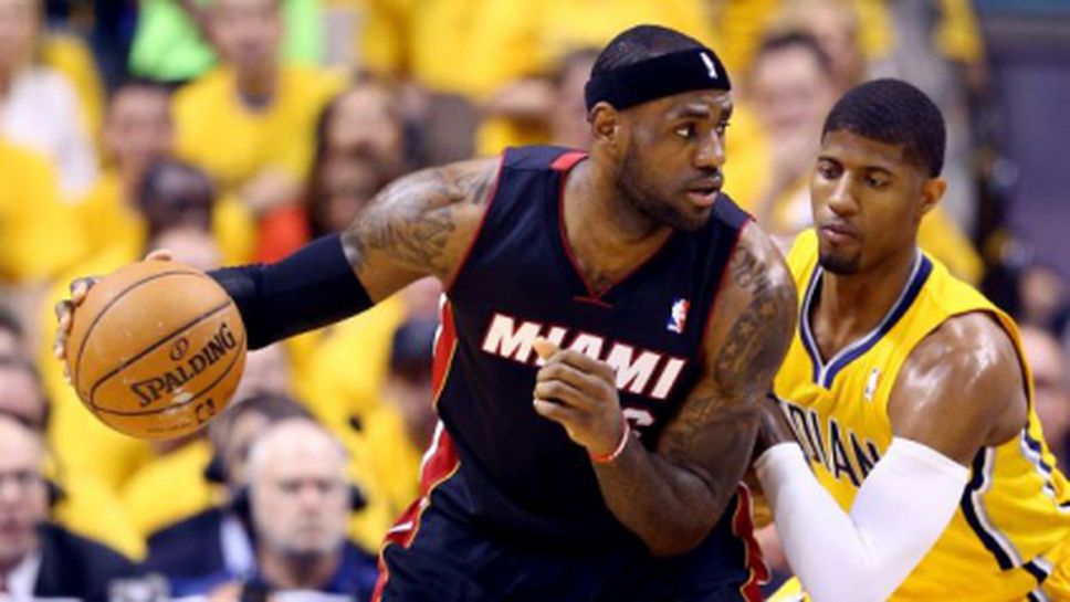 Маями навакса 15 точки пасив и стигна до победата срещу Индиана