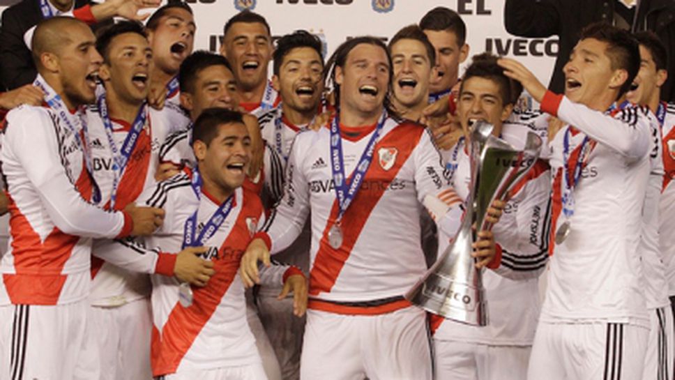 Ривър Плейт е супершампион на Аржентина