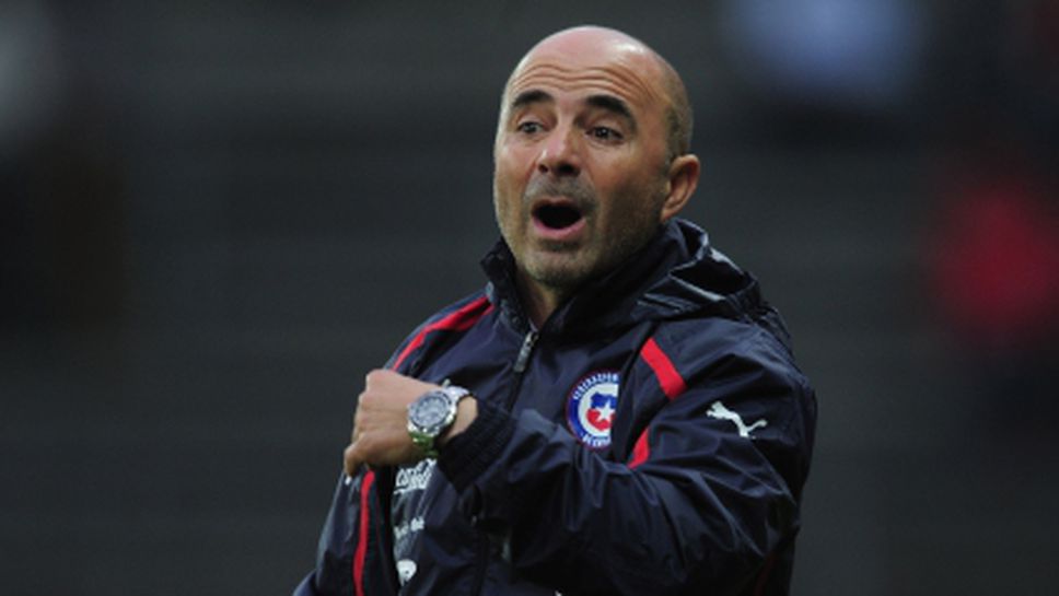 Селекционерът на Чили съкрати групата до 24 играчи