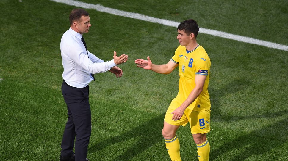 Милан може да вземе украинския национал Руслан Малиновский