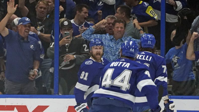 Тампа Бей разгроми Айлендърс с 8:0!