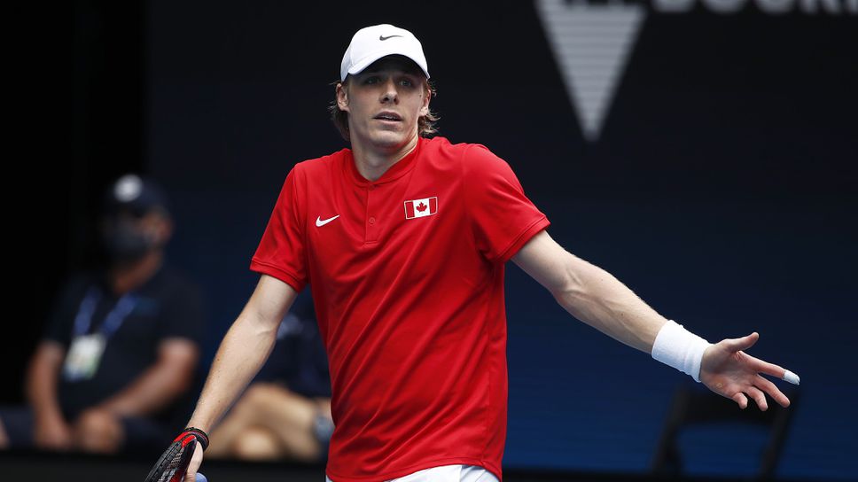 Шаповалов също се отказа от Олимпиадата