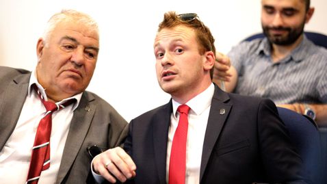  Шеф на ЦСКА 1948: Твърдо ще играем с Левски в Бистрица 