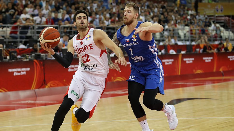Турция се подсилва с двама от НБА за олимпийските квалификации