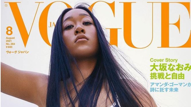 Наоми Осака по бански във VOGUE