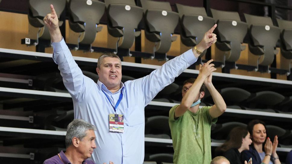 Любо Ганев след триумфа в Русе: Така не се бях радвал отдавна!