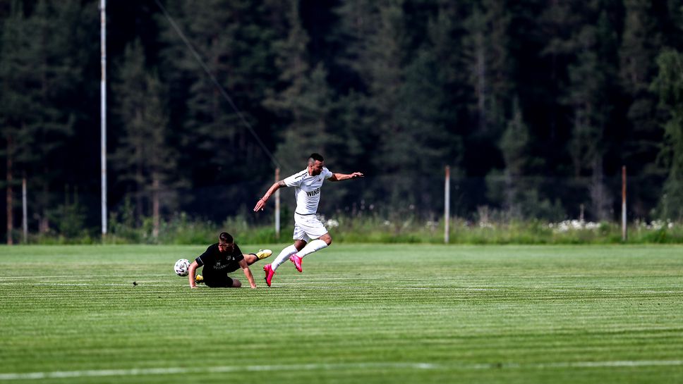 Контрола Локомотив Пловдив - Септември Симитли