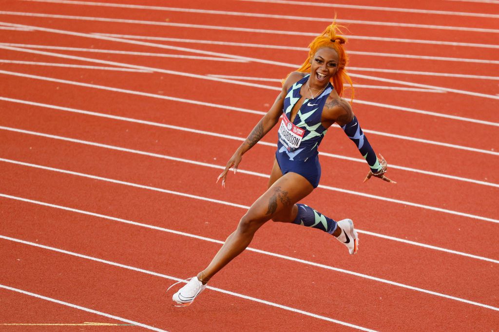 ШаКари Ричардсън спечели олимпийските квалификации на САЩ на 100 метра