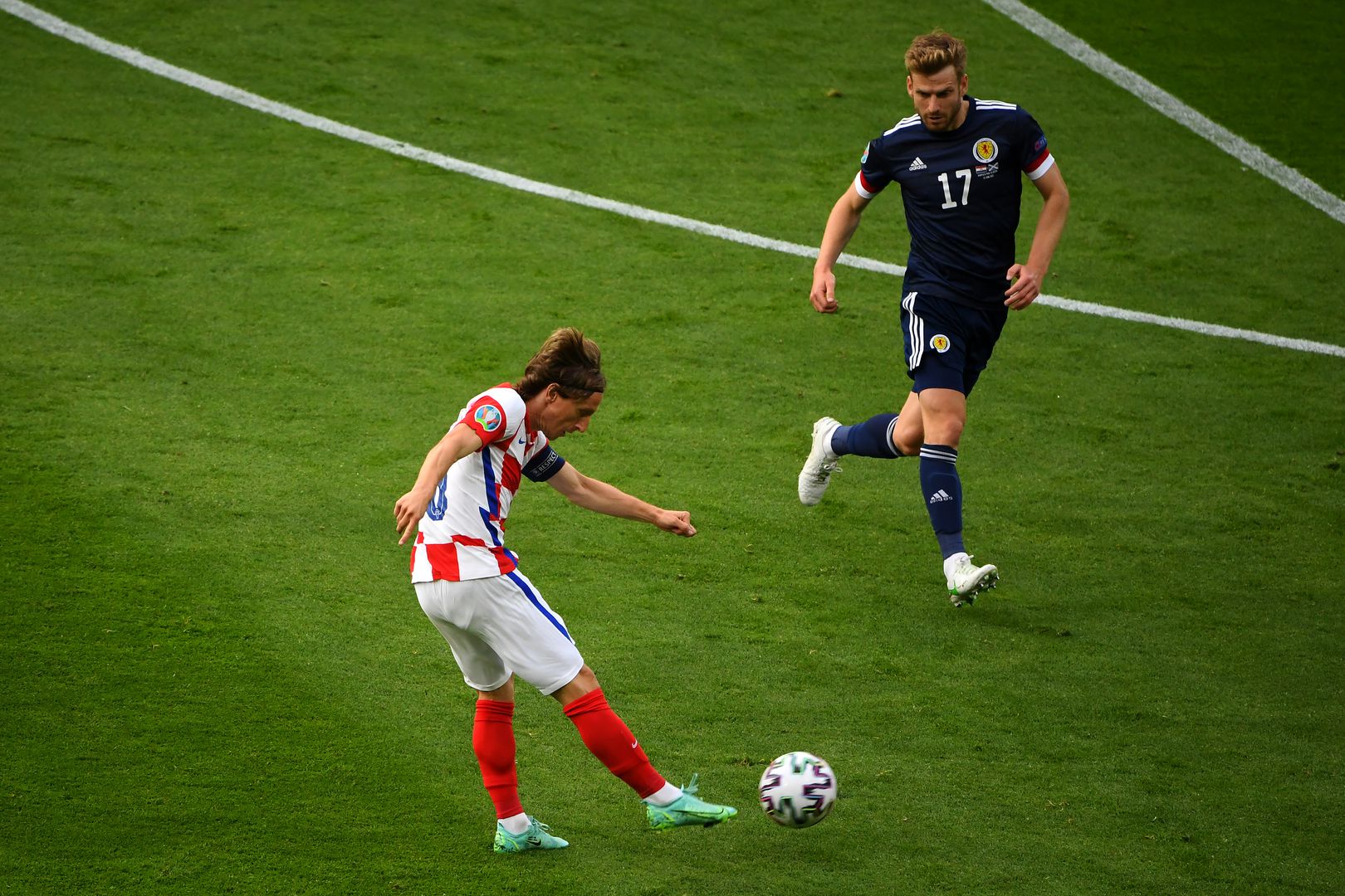Хърватия - Шотландия 3:1