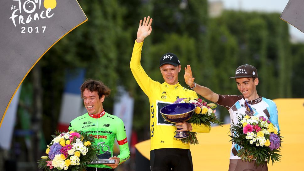 Крис Фруум ще участва за десети път в "Тур дьо Франс"