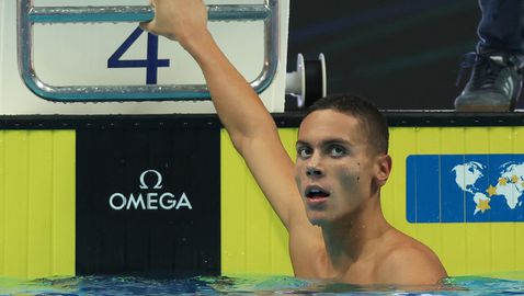  Давид Поповичи е новият крал на 100 метра свободен жанр 