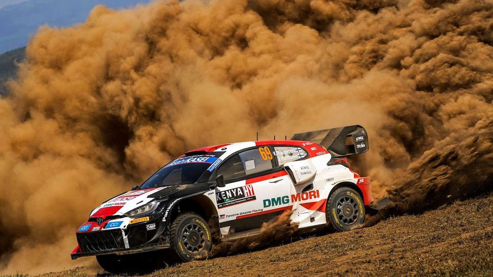 Рованпера най-бърз в шейкдауна на рали “Сафари”