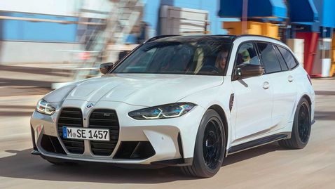  Най-после: BMW показа M3 Touring 