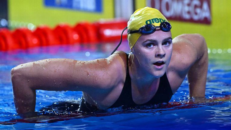 23 годишната състезателка помогна на Австралия да спечели златото в женската