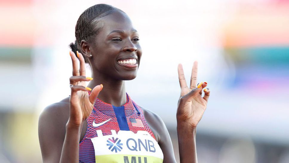 Американската рекордьорка на 800 метра Атинг Му Николаев реши да