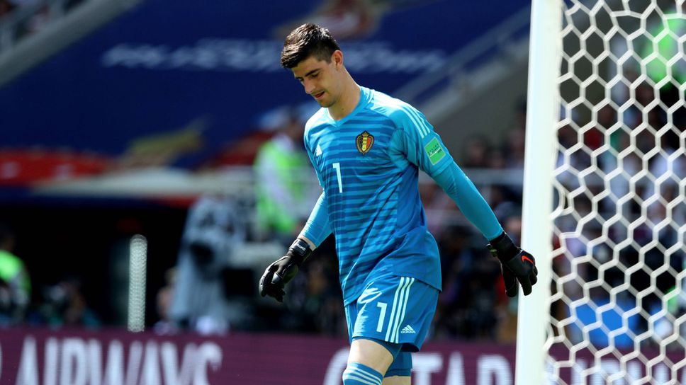 Куртоа може да прекрати кариерата си в националния отбор на Белгия