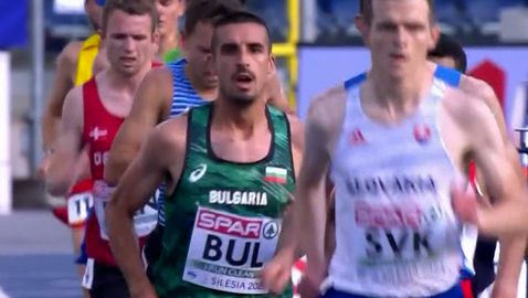 Още едно отлично бягане на Иво Балабанов и трето място на 5000 м на Европейското отборно първенство