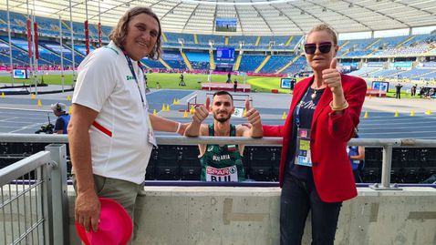 Тихомир Иванов донесе първа победа на България на Европейското отборно първенство