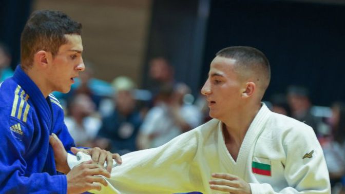 Една победа за България в първия ден от Световното по джудо за кадети