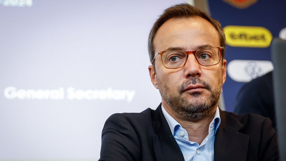 Алберто Коломбо: Основната цел е да балансираме финансите от УЕФА между участващите и неучастващите в евротурнирите