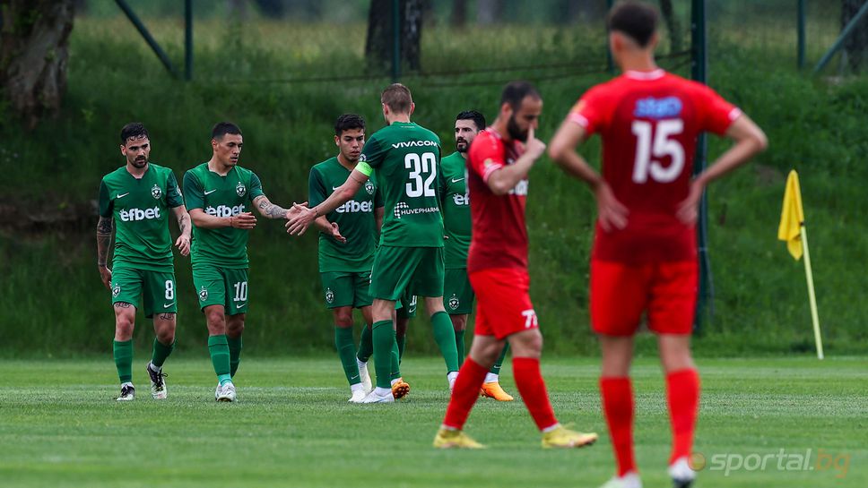 Лудогорец стартира с минимален успех над новак във Втора лига