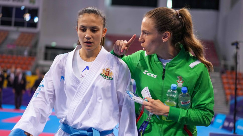Ивет Горанова повежда отбора ни на турнира от Световните серии по ...