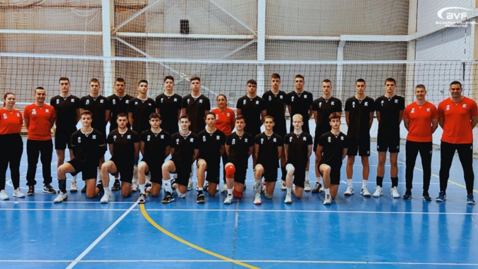 Волейболистите на България до 17 години няма да имат приятелски мачове преди Балканското