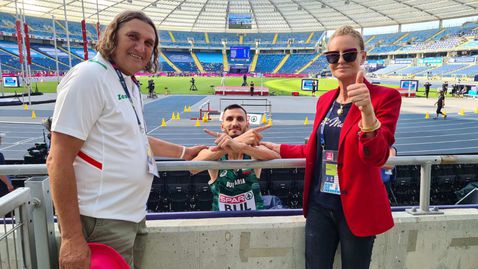 Тихомир Иванов донесе първа победа на България на Европейското отборно първенство