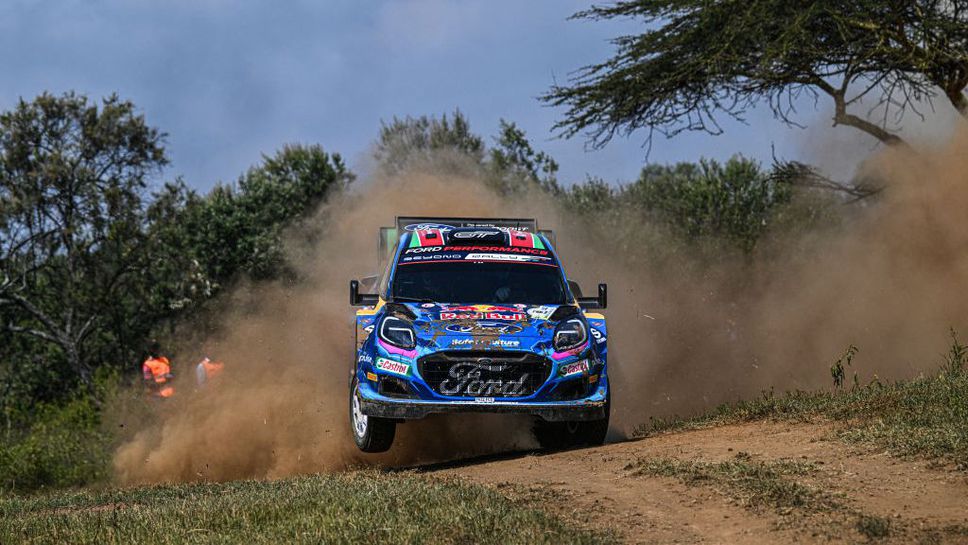 Танак спечели откриващата отсечка на рали "Сафари"