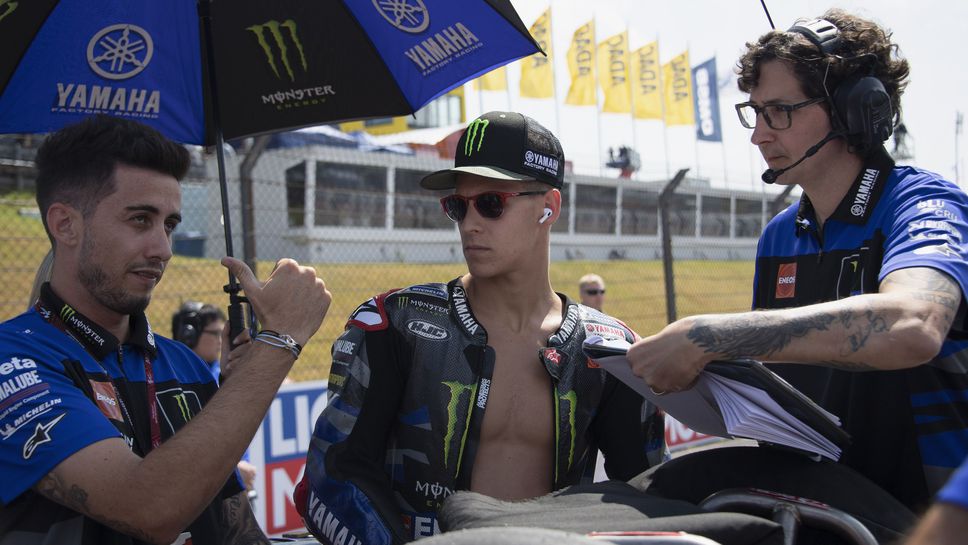 Куартараро: Срещу Дукати е много трудно