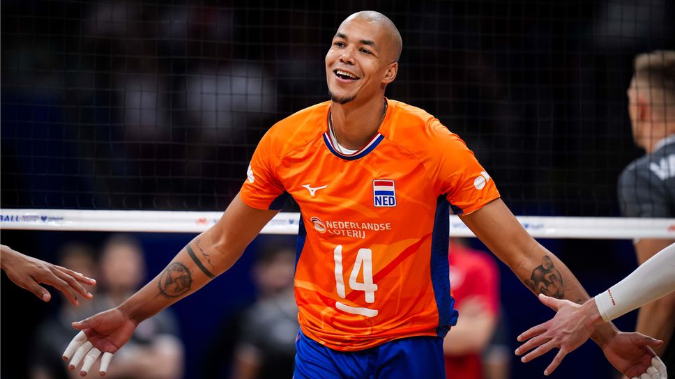 Един от най силните диагонали в световния волейбол – нидерландският