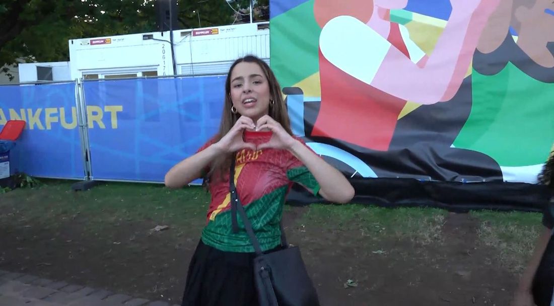 Мароканска фенка от Франкфурт: Обичам България!