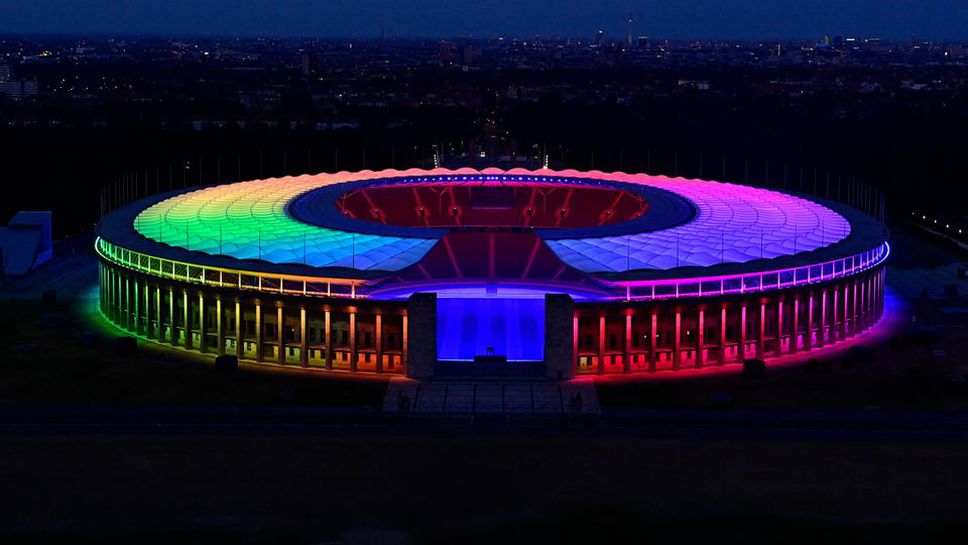 Митичният "Олимпиащадион Берлин" - бисерът на Евро 2024