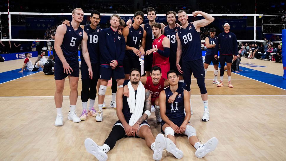 САЩ се справи с Германия и атакува класиране за F8 в Лодз