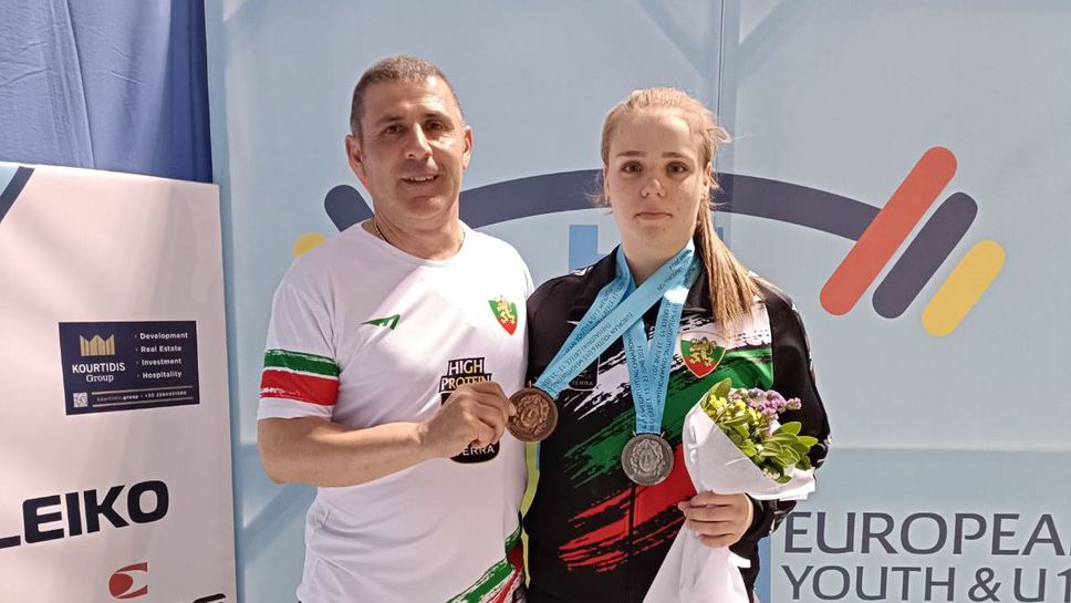 София Гарсия Стефанова четвърта на EП по вдигане на тежести за кадети и кадетки в Мадрид